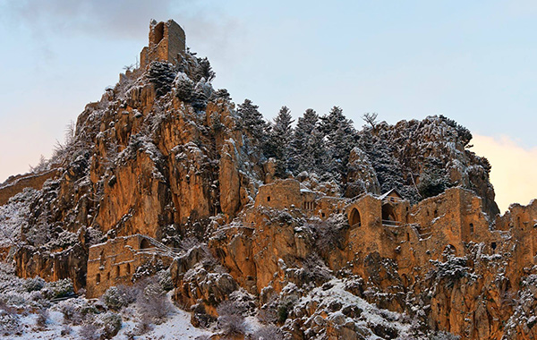 St. Hilarion Kalesi