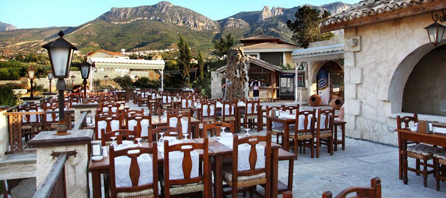 girne restoran ve kafe rehberi archway restaurant